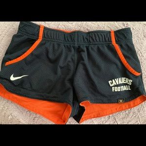Nike UVA college apparel athletics shorts